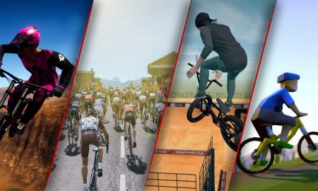 best cycling video games