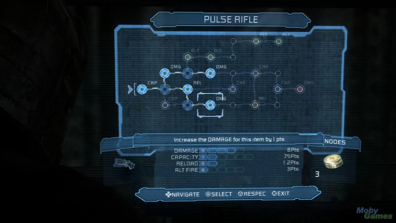 Dead Space Upgrade System