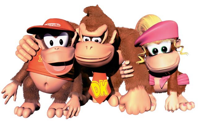Donkey Kong Video Game Characters Blog Post