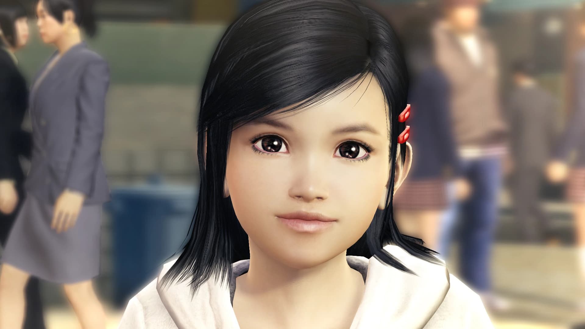 Yumi Sawamura - Little Girl in Yakuza