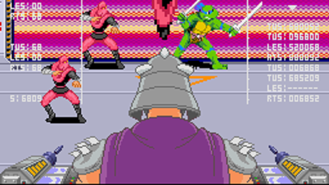 Beat em up - Teenage Mutant Ninja Turtles